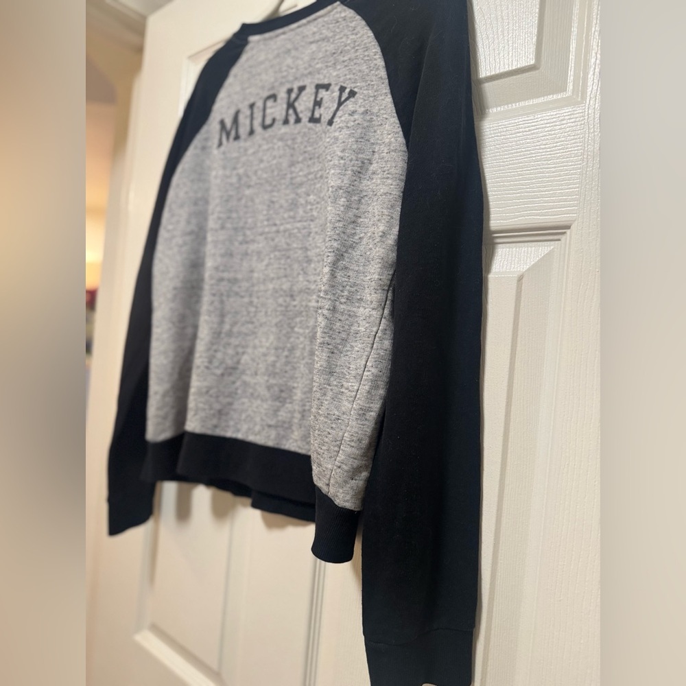 Disney Mickey Mouse Raglan Sweatshirt - Picture 7 of 7